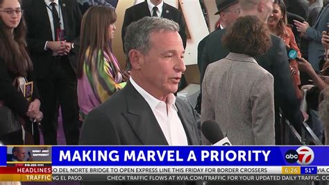 Disney CEO Bob Iger says ‘No. 1 priority’ is turning around Marvel, acknowledges ‘too many sequels’ after box office misses